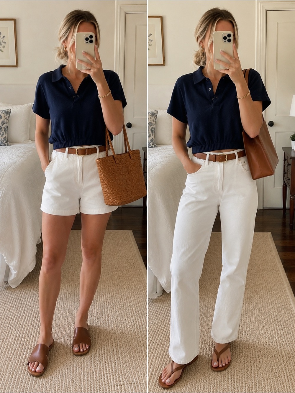 Tuckernuck Navy Polo Shirt